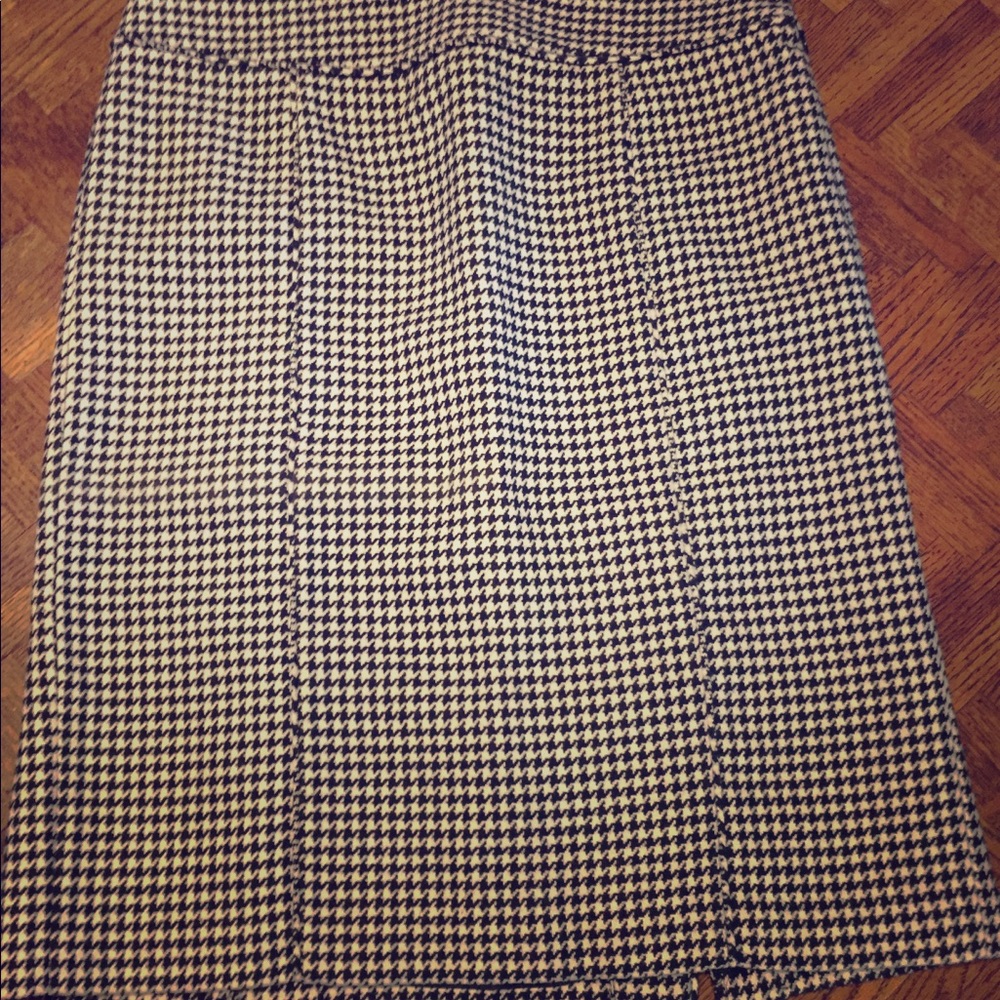 Banana Republic Pencil Skirt with Double Slit